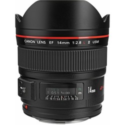 Canon EF 14mm f/2.8L II USM