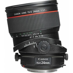 Canon TS-E 24mm f/3.5L Tilt-Shift