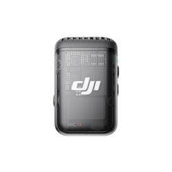 DJI MIC 2 mikrofonas be imtuvo