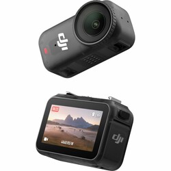 DJI Osmo Nano Standart Combo veiksmo kamera