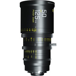 DZOFilm 50-125mm T2.8 Super35 Parfocal, PL ir EF jungtis