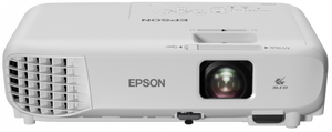 Projektorius EPSON 1280x800, EB-W06 WXGA