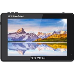 FeelWorld LUT7S 7" su SDI monitorius