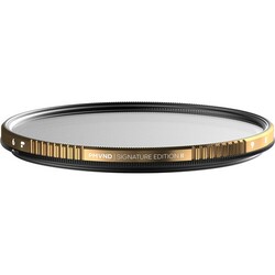PolarPro Variable ND 82mm 6-9 stop'ų filtras, Signature Editinion II