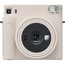 FujiFilm Instax SQUARE SQ1 Momentinis fotoaparatas, baltas