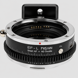 Vizelex Fusion adapteris su ND filtru (Canon EF – L-Mount)