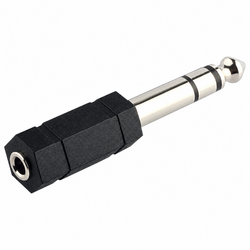 3,5mm – 6,3mm Stereo Jack adapteris