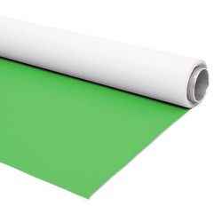 Vinilinis dvipusis žalias/baltas fonas 2x4m, GreenScreen