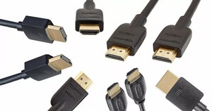 HDMI, minHDMI, mikroHDMI 4K kabeliai