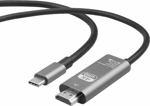 RoGer TH001 USB-C - HDMI (1,8 m)