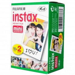Fujifilm Instax Mini fotolapeliai, 20vnt. Momentiniam Fotoaparatui