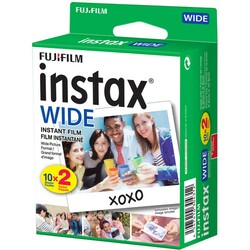 Fujifilm Instax Wide fotolapeliai, 20vnt. Momentiniam Fotoaparatui