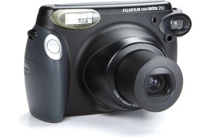 Fujifilm Instax 210 Wide, Momentinis Fotoaparatas, Juodas