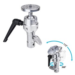 Kupo KCP-414 Super Grip Finger W/ 1/4''-20 Male Thread & Round plate