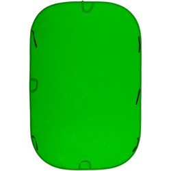 Sulankstomas 1,8 x 2,2m Lastolite PRO žalias fonas, Chromakey GreenScreen