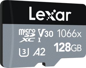 Lexar Pro 128GB atminties kortelė Micro SDXC