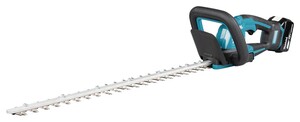 Makita DUH606Z 18 V akumuliatorinės gyvatvorių žirklės