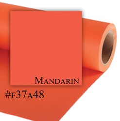 Popierinis fonas, Orandžinis  (Mandarin).