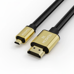 Micro HDMI – HDMI 8K kabelis (5 m)