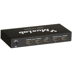 MuxLab HDMI 1×4 Spliteris