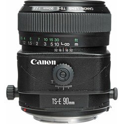 Canon TS-E 90mm f/2.8 Tilt-Shift