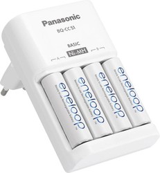 Baterijų kroviklis PANASONIC BQ-CC51 skirtas AA/AAA tipo baterijoms