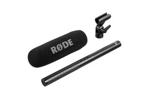 Rode NTG4+ Kondensatorinis Shotgun Mikrofonas