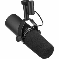 Shure SM7B podcast mikrofonas