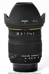 Sigma 18-50mm f/2.8 EX DC (Canon EF)