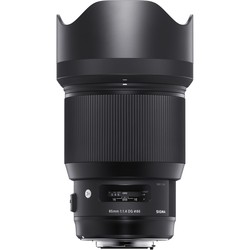 Sigma 85mm f/1.4 DG HSM Art, Canon EF