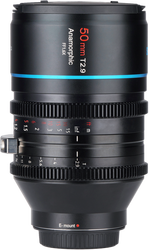 Sirui Anamorphic 1.6x 50mm T2.9, Canon RF