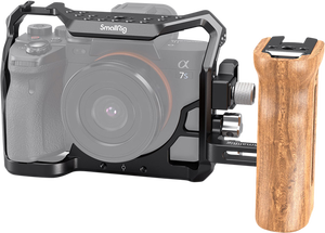 SmallRig rėmas su rankena SONY A7S III A7Siii, Sony A7RV, Sony A7IV, Sony A1, Sony A7RIV