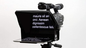 Sufleris, teleprompteris