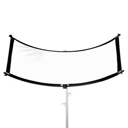 Walimex pro 3in1 Reflektorius Halfpipe (150x60 cm)